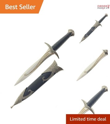 Fantasy Medieval Elvish Dagger 11 Inch Stainless Steel Cosplay Collection Gift