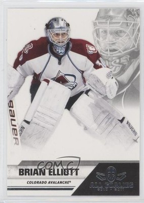 2011 Panini All Goalies Box Set Up Close Brian Elliott #19 0k9w