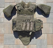 PPI / Protective Products GXIIIA Tactical Vest Bushido Quick Release! MEDIUM #2