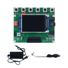 OBD II Simulator OBD2 ECU Simulator with 2.4" 320 240 TFT Screen w/ Power