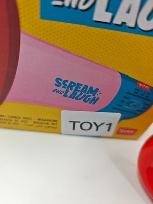 LEGAMI MILANO Scream and Laugh Voice Changing Megaphon Toy