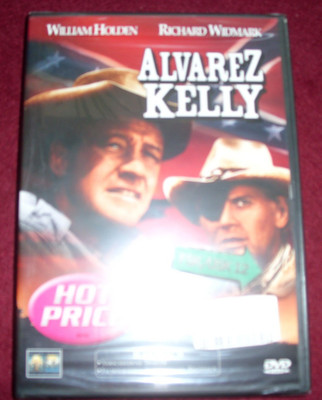Alvarez Kelly/DVD Film/Super Western/William Holden/Richard Widmark/neu/Columbia