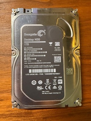Seagate / Apple ST1000DM003 1TB 3.5'' SATA III HDD