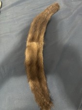 15 Silver Blu Mink Tails Collar