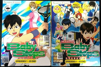 Baby Steps: Season 1 & 2 TV 1-50 End DVD English SubJEWEL CASE Ship From USA