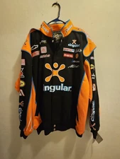 Vintage Chase Authentics Drivers Line CINGULAR Jeff Burton Jacket Size XL - NWT