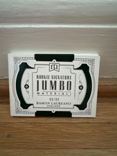 rookie sginature jumbo material 60/99 ramon laureano oakland
