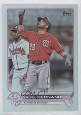 2022 Topps Update Rainbow Foil Yadiel Hernandez #US293 2qw