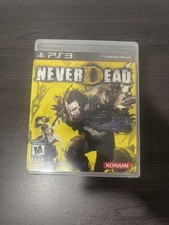 NeverDead Sony PlayStation 3 PS3 CIB Complete Mint VGC Excellent SOLD OUT RARE