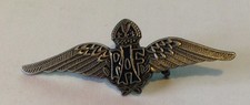 ROYAL AIR FORCE BREVET WINGS BROOCH