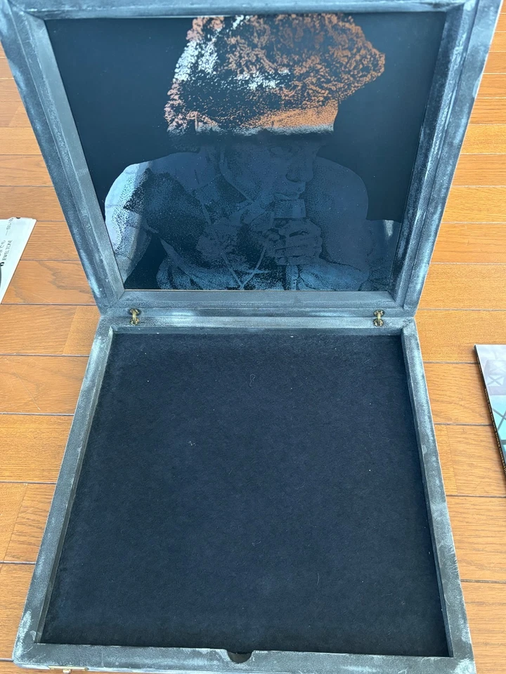 Prince The Symbols Limited Edition 2LP Vinyl Box Set WX490 UK w/ Art Print Rare Foto 3 de 4