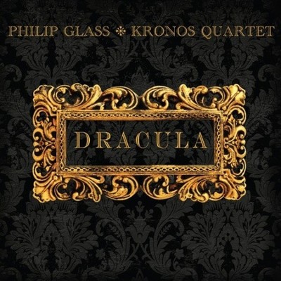 Philip Glass / Kronos Quartet   Dracula OST 2LP Vinyl OOP Orange Mountain
