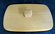 Longaberger Classic Maple Lid for Rectangular Basket 8” x 5 3/4”