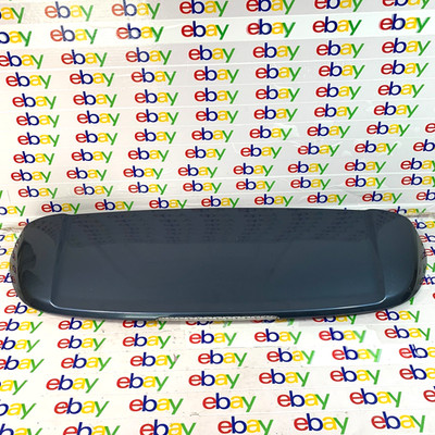 2005 - 2009 Subaru Legacy Outback Wagon Rear Spoiler Atlantic Blue Pearl 33A OEM