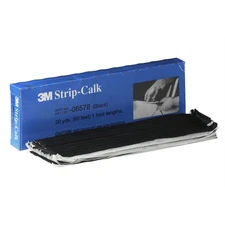 3M Automotive 8578 Strip Calk, Black, 60 - 1 ft. Strips per Box