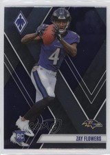 2023 Panini Phoenix Rookies Zay Flowers #108 06p8