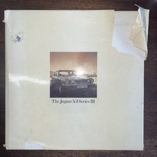 The Jaguar XJ Series III