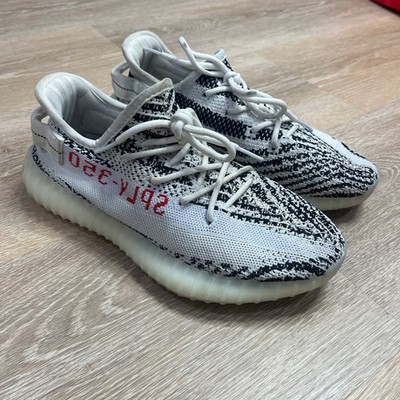 Adidas Yeezy Boost 350 V2 Zebra FW3043 Men's Size 7