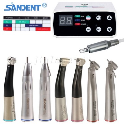USA Dental Brushless LED Electric Micro Motor 1:5 /1:1 / 1:4.2 Handpiece