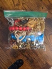 Vintage to Now Mystery Costume Jewelry Lot Wearable Junk Craft Art Fashion