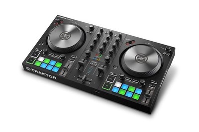 Native Instruments Traktor Kontrol S2 Mk3   DJ-Controller, 2-Kanal, USB