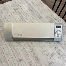 Silhouette Cameo Electronic Cutting Tool Cutting Base Unit Only, Untested
