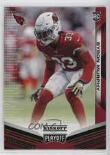 2019 Panini Playoff Rookies Kickoff Byron Murphy #256 0w8