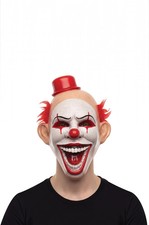 Brand New Circus Freak Adult Mask Red