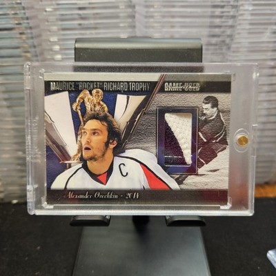Alex Ovechkin /10 GAME USED JERSEY 2018 PRESIDENT'S CHOICE #ART-18 JERSEY MATCH