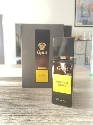 *OPEN BOX* Gritti Noctem Arabs by Gritti 3.4 oz Eau De Parfum Spray (Unisex)