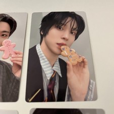 YUNHO ATEEZ Photocard 2026 SEASON'S GREETINGS Official Kpop Genuine