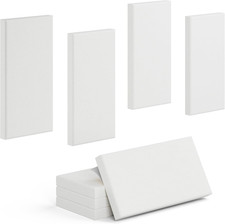 4 Pack Acoustic Panels - Self-Adhesive Soundproofing for Studio & Theater