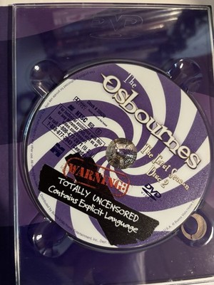 The Osbournes: First Season 1 One Uncensored Reality Show DVD Set
