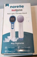 Norelie Red Revive Red light therapy Wand Time Control Power Adjustable