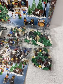 LEGO Advanced Models: Winter Village Toy Shop 10199 Ages 12 And Up 815 Pieces