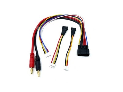 MT Racing LiPo Charge Lead Traxxas ID (2S - 4S) MTR1028