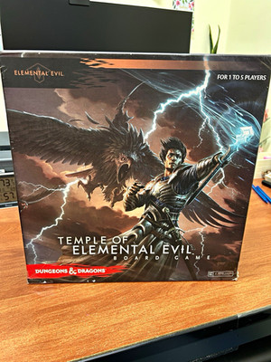 Dungeons & Dragons Temple of Elemental Evil | Board Game