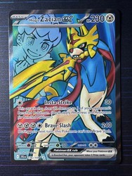 Hop's Zacian ex 176/159 Journey Together