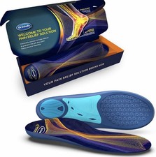 Dr. Scholl's Plantar Fasciitis Size - M 8.5-9 / W 9.5-10 Orthotic Insoles