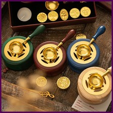 Sealing Wax 1 Set of Spoon Sealing Wax Furnace Stove Pot Seal Decorative