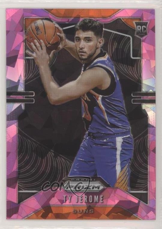 2019-20 Panini Prizm Rookie Pink Ice Prizm Ty Jerome #268 fm0