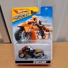 Hot Wheels Motor Cycles Streetliner with Rider 