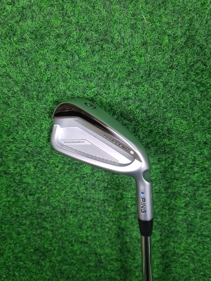 PING Blueprint S Forged 6-Eisen - Herren (Stahl, 38 Zoll, Rechts, Extra Stiff)