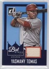 2016 Panini Donruss Bat Kings Yasmany Tomas #BK-YT 0j6