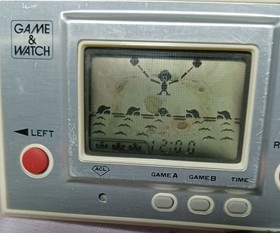 Nintendo Game & Watch Vermin with instruction