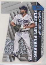 2021 Topps Players Die-Cuts Platinum Anniversary 36/70 Clayton Kershaw 0m4q