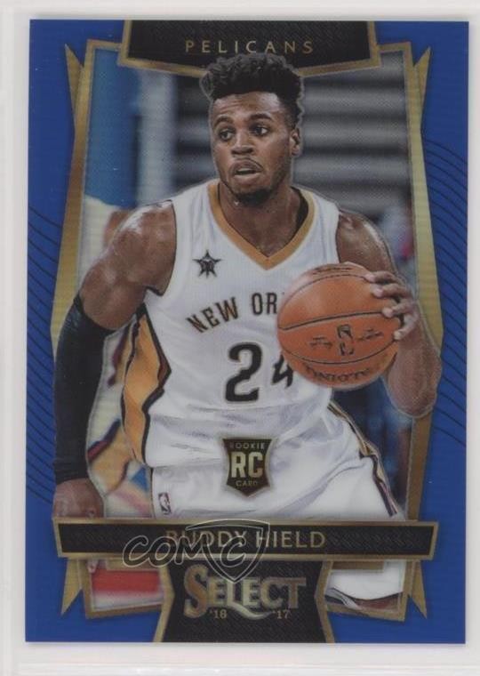 2016-17 Panini Select Concourse Blue Prizm 251/299 Buddy Hield #1 2w6