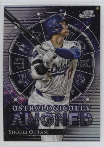 2024 Topps Cosmic Chrome Astrologically Aligned Shohei Ohtani #AA-4 0ld5