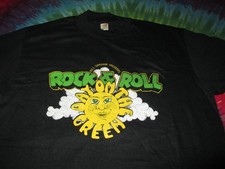AEROSMITH VAN HALEN AC/DC FOREIGNER DAY ON GREEN JULY 7/23/78-1978-T-SHIRT LARGE
