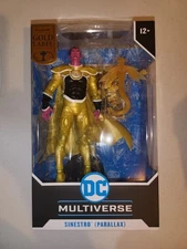 Mcfarlane Toys DC Multiverse Sinestro (Parallax) Gold Label